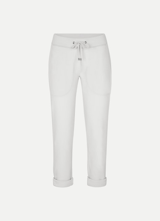 Coupe Loose Fit Pantalons Pantalon de jogging de coupe ample chalk