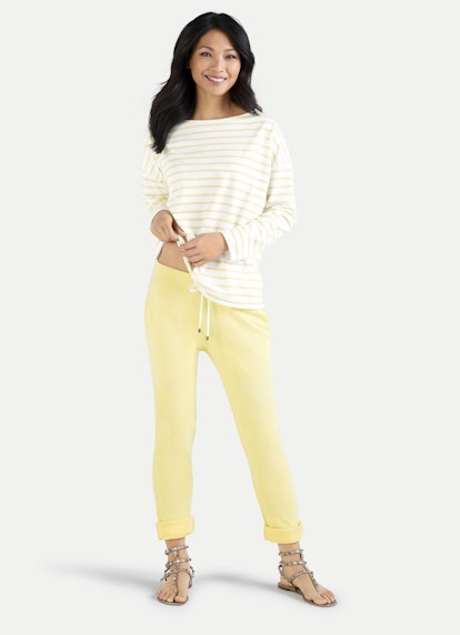 Loose Fit Hosen Loose Fit - Sweatpants vanilla