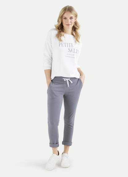 Loose Fit Hosen Loose Fit - Sweatpants dusty blue