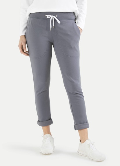 Loose Fit Hosen Loose Fit - Sweatpants dusty blue