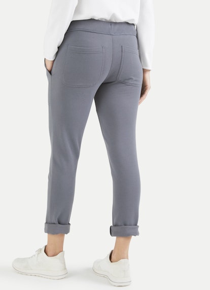 Loose Fit Hosen Loose Fit - Sweatpants dusty blue