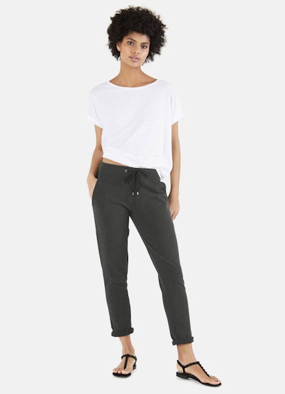 Loose Fit Hosen Loose Fit - Sweatpants anthra.mel.