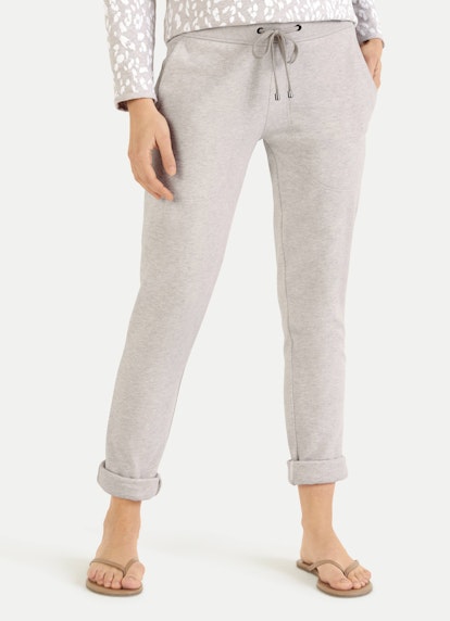 Loose Fit Pants Loose Fit - Sweatpants beige melange