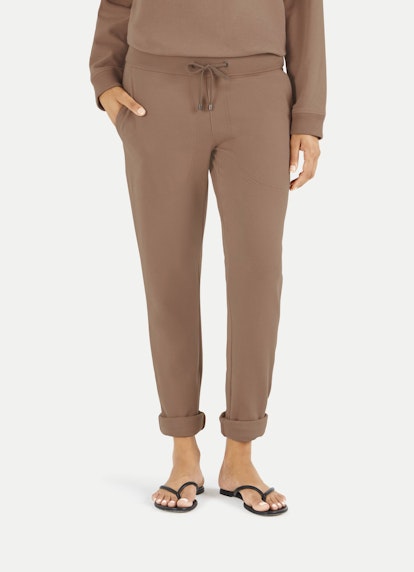 Loose Fit Hosen Loose Fit - Sweatpants nougat