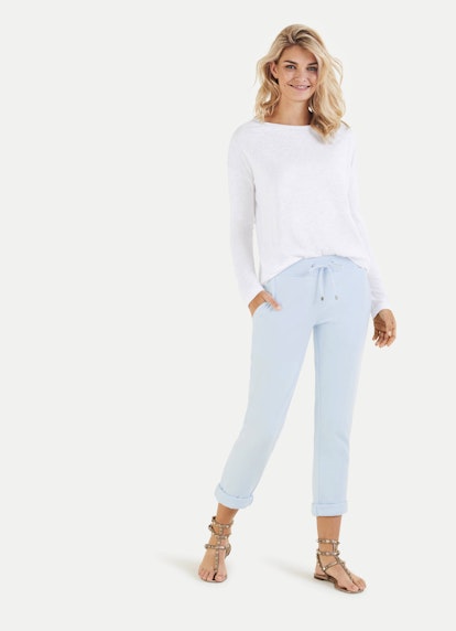 Loose Fit Hosen Loose Fit - Sweatpants bleu