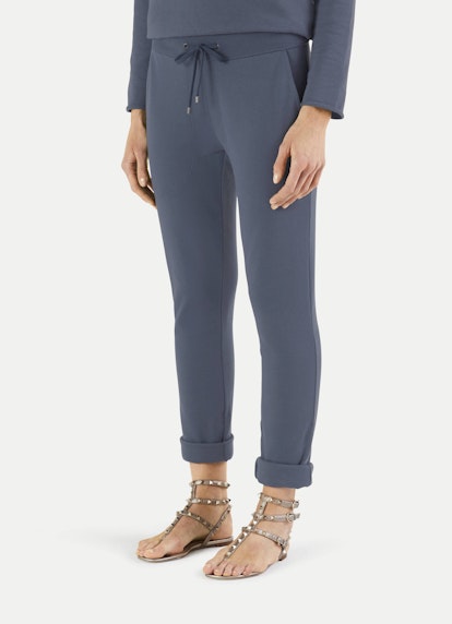 Loose Fit Hosen Loose Fit - Sweatpants deep ocean