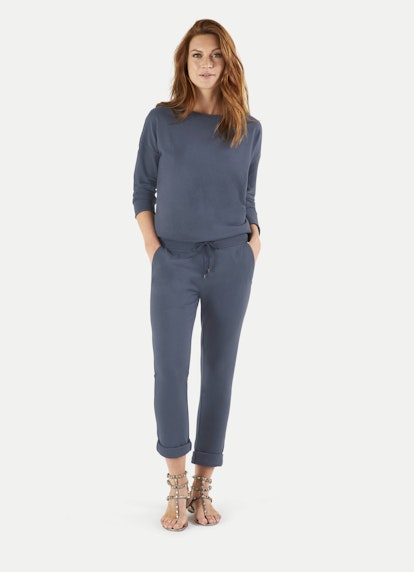 Loose Fit Hosen Loose Fit - Sweatpants deep ocean