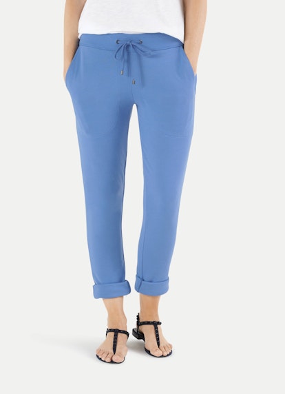 Loose Fit Hosen Loose Fit - Sweatpants marina blue