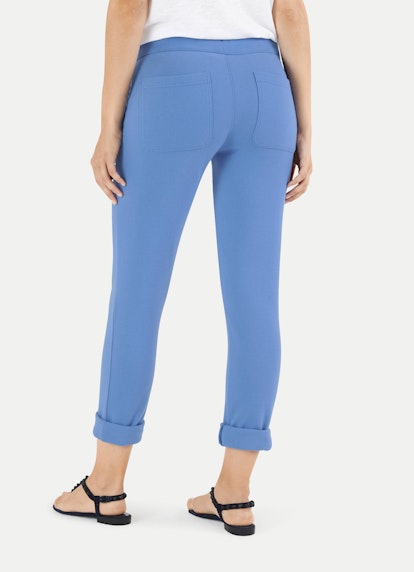 Loose Fit Hosen Loose Fit - Sweatpants marina blue
