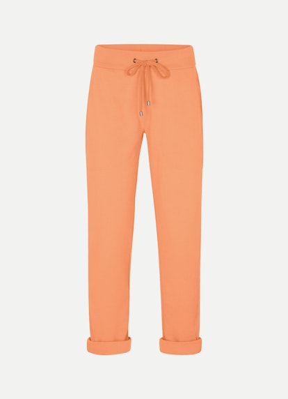 Loose Fit Hosen Loose Fit - Sweatpants soft orange