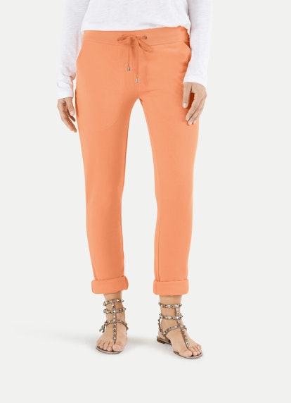 Loose Fit Hosen Loose Fit - Sweatpants soft orange