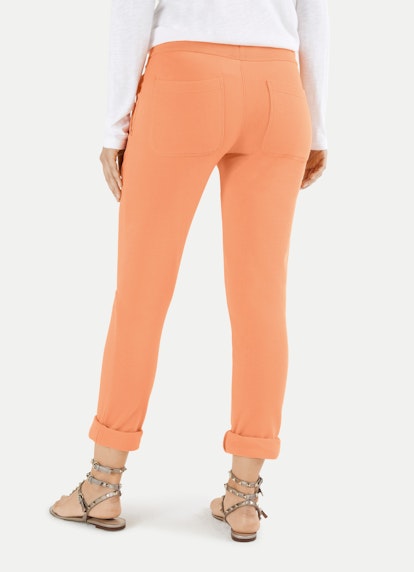 Loose Fit Hosen Loose Fit - Sweatpants soft orange