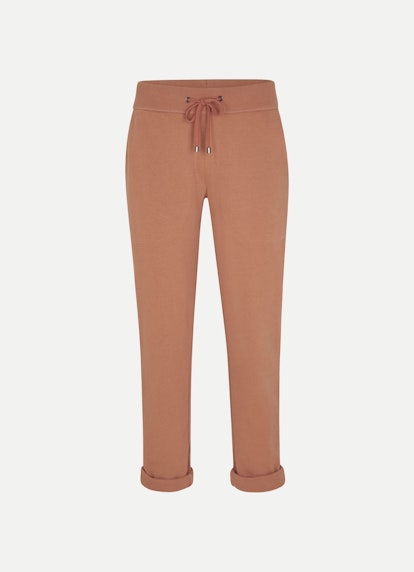 Coupe Loose Fit Pantalons Pantalon de jogging de coupe ample toffee