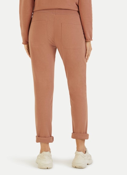 Coupe Loose Fit Pantalons Pantalon de jogging de coupe ample toffee