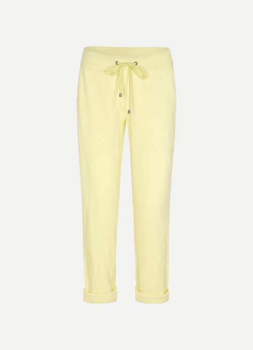 Loose Fit Pants Loose Fit - Sweatpants vibrant yellow