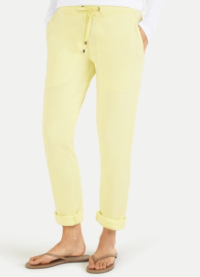 Loose Fit Pants Loose Fit - Sweatpants vibrant yellow
