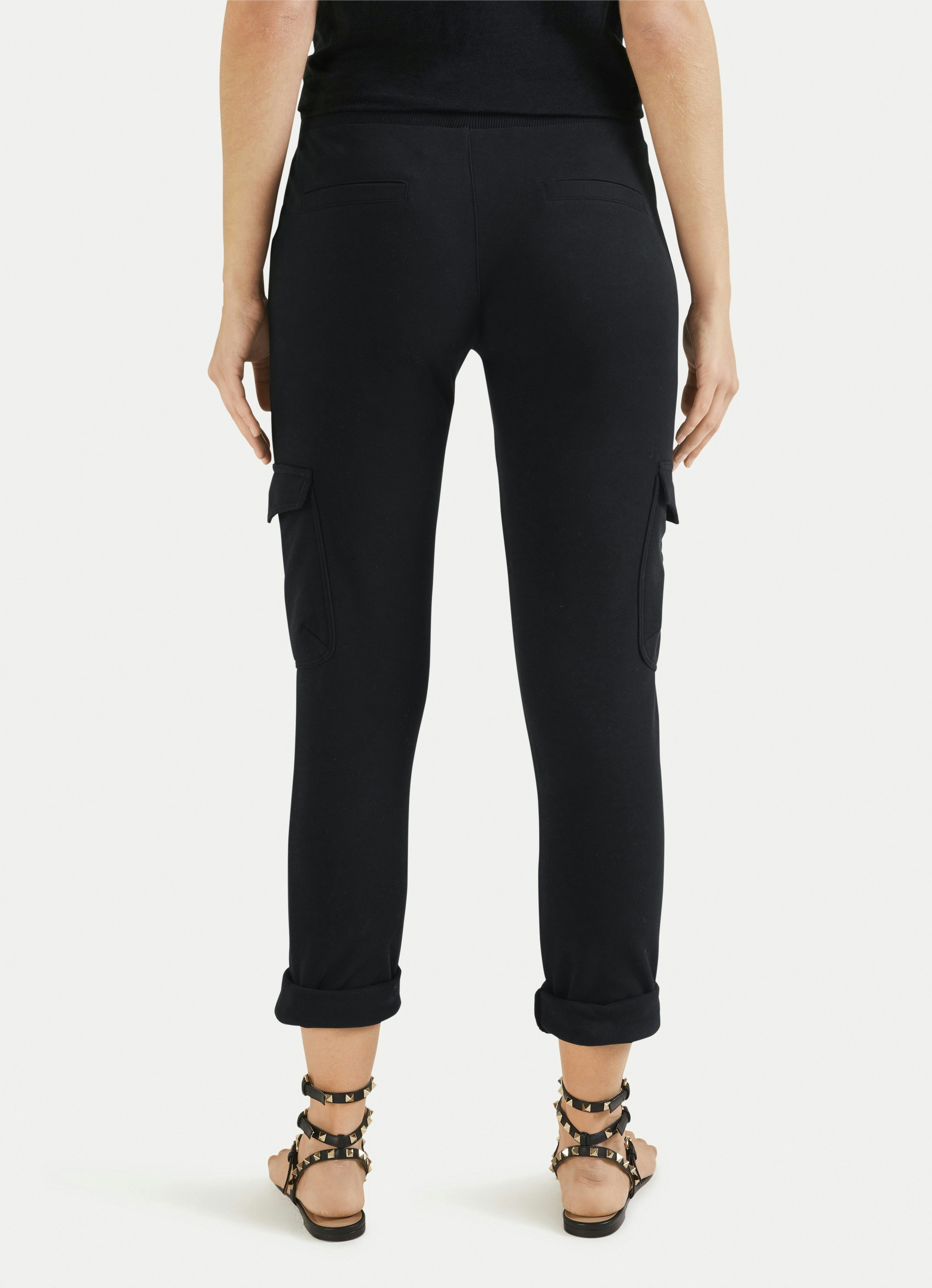 Cargo Sweatpants black JUVIA