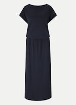 Coupe Regular Fit Robes Robe maxi longueur navy