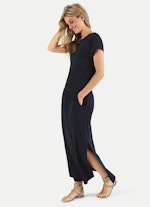 Coupe Regular Fit Robes Robe maxi longueur navy