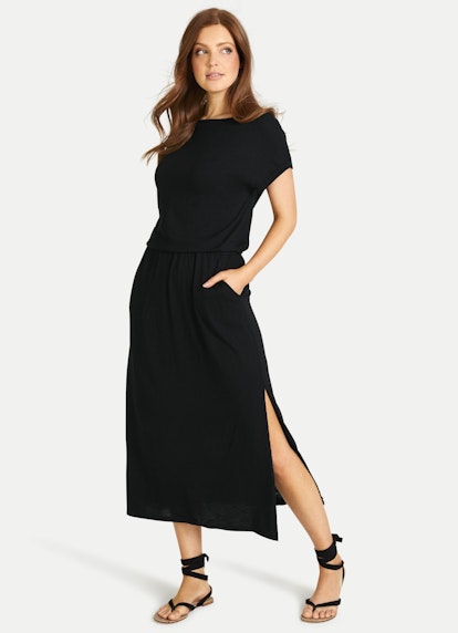 Regular Fit Dresses Maxi Dress black