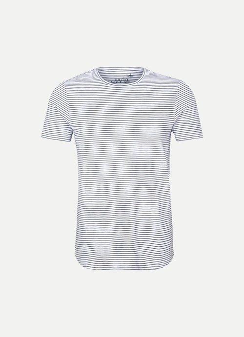 Regular Fit T-Shirts T-Shirt white-dusty blue