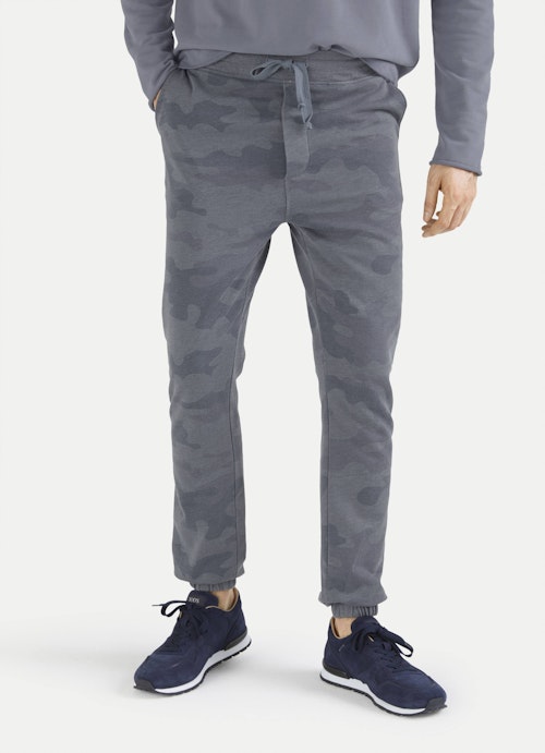 Regular Fit Hosen Regular Fit - Sweatpants dusty blue