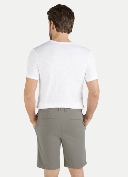 Regular Fit Bermudas Cotton Bermudas slate green