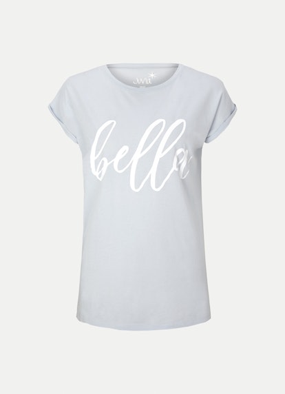 Regular Fit T-Shirts T-Shirt ice blue