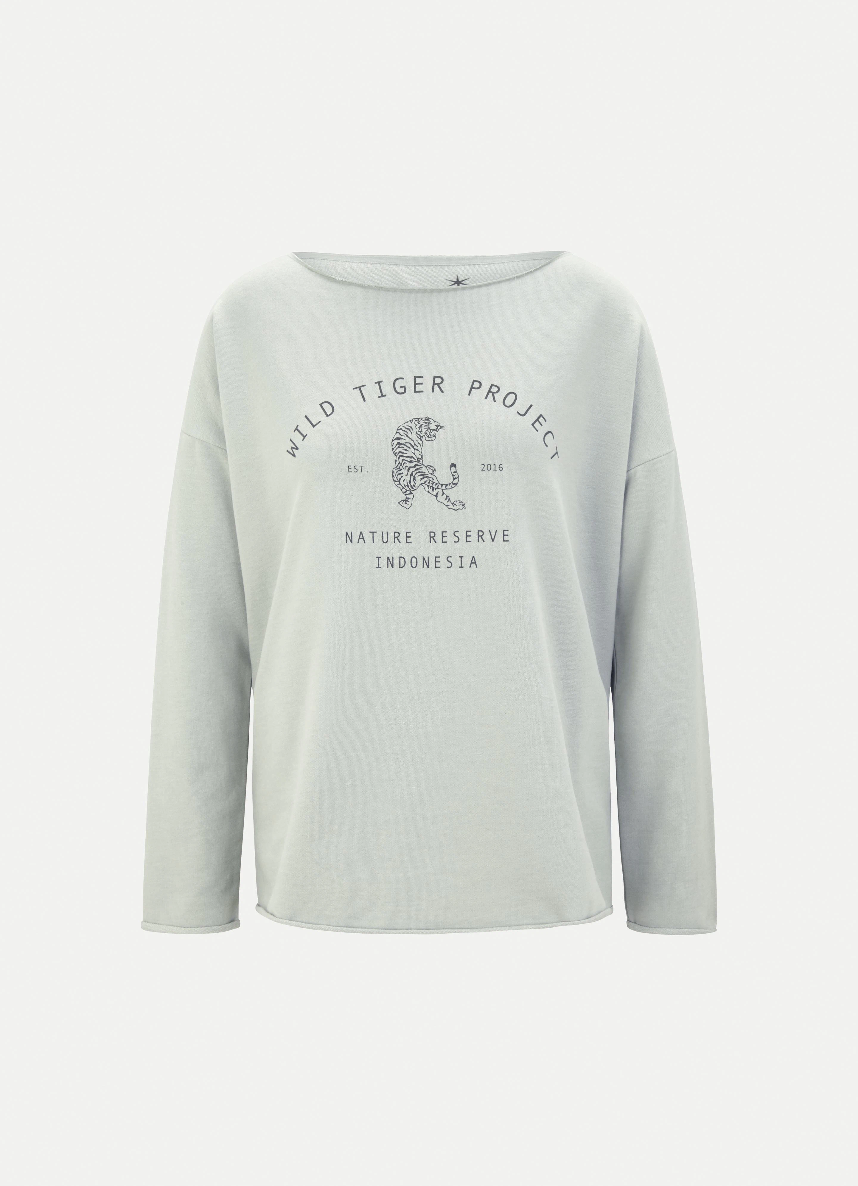 Sweatshirt Seafoam Juvia 