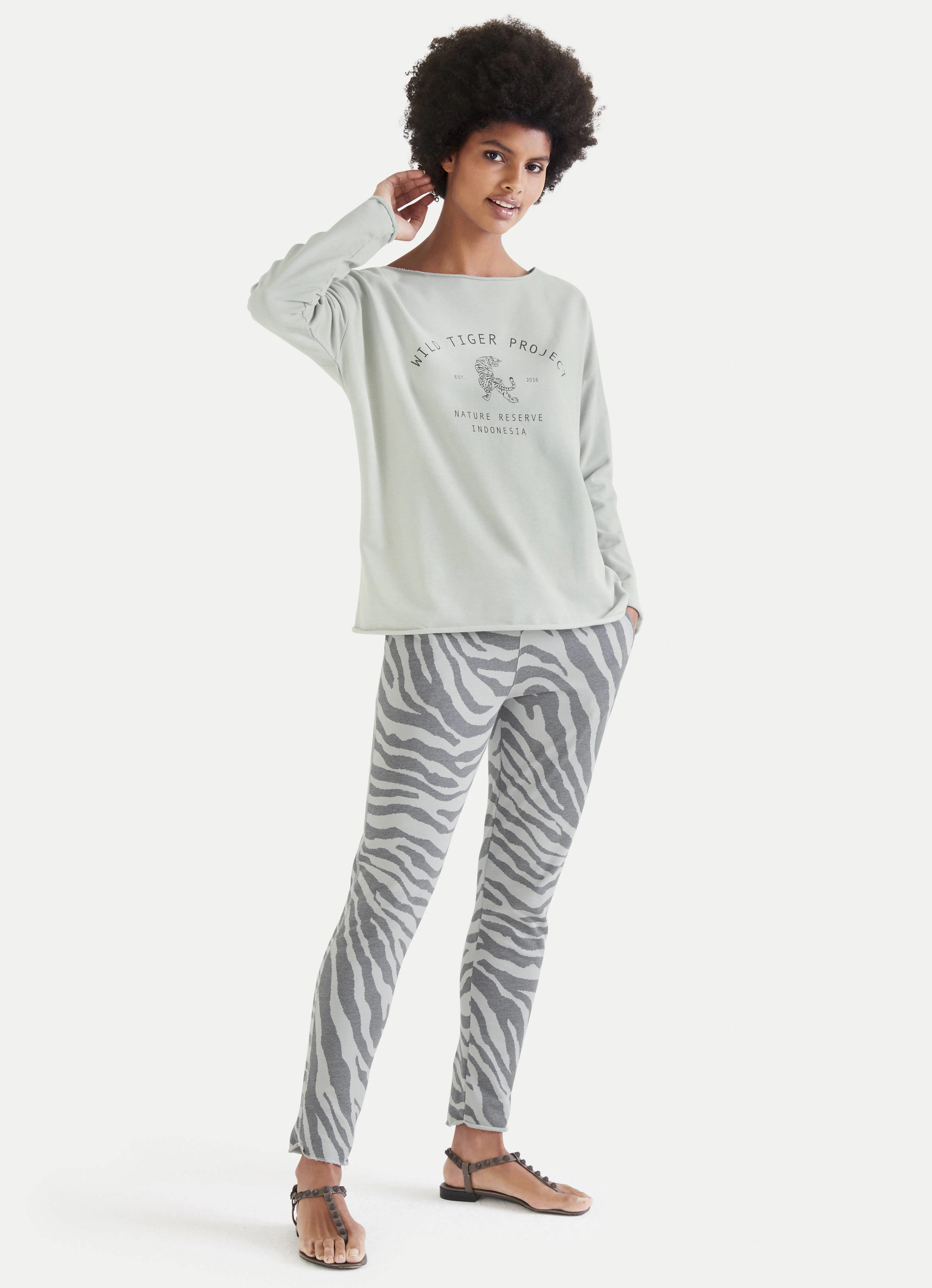 Sweatshirt Seafoam Juvia 