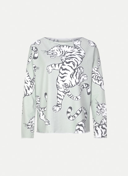 Oversized Fit Sweatshirts Sweatshirt seafoam