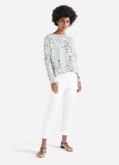 Oversized Fit Sweatshirts Sweatshirt seafoam