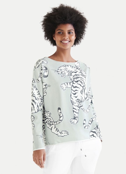 Oversized Fit Sweatshirts Sweatshirt seafoam