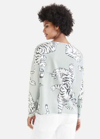 Oversized Fit Sweatshirts Sweatshirt seafoam