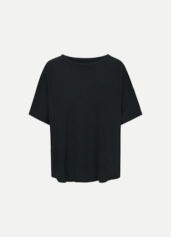 Oversized Fit T-shirts Sweat - Cape black