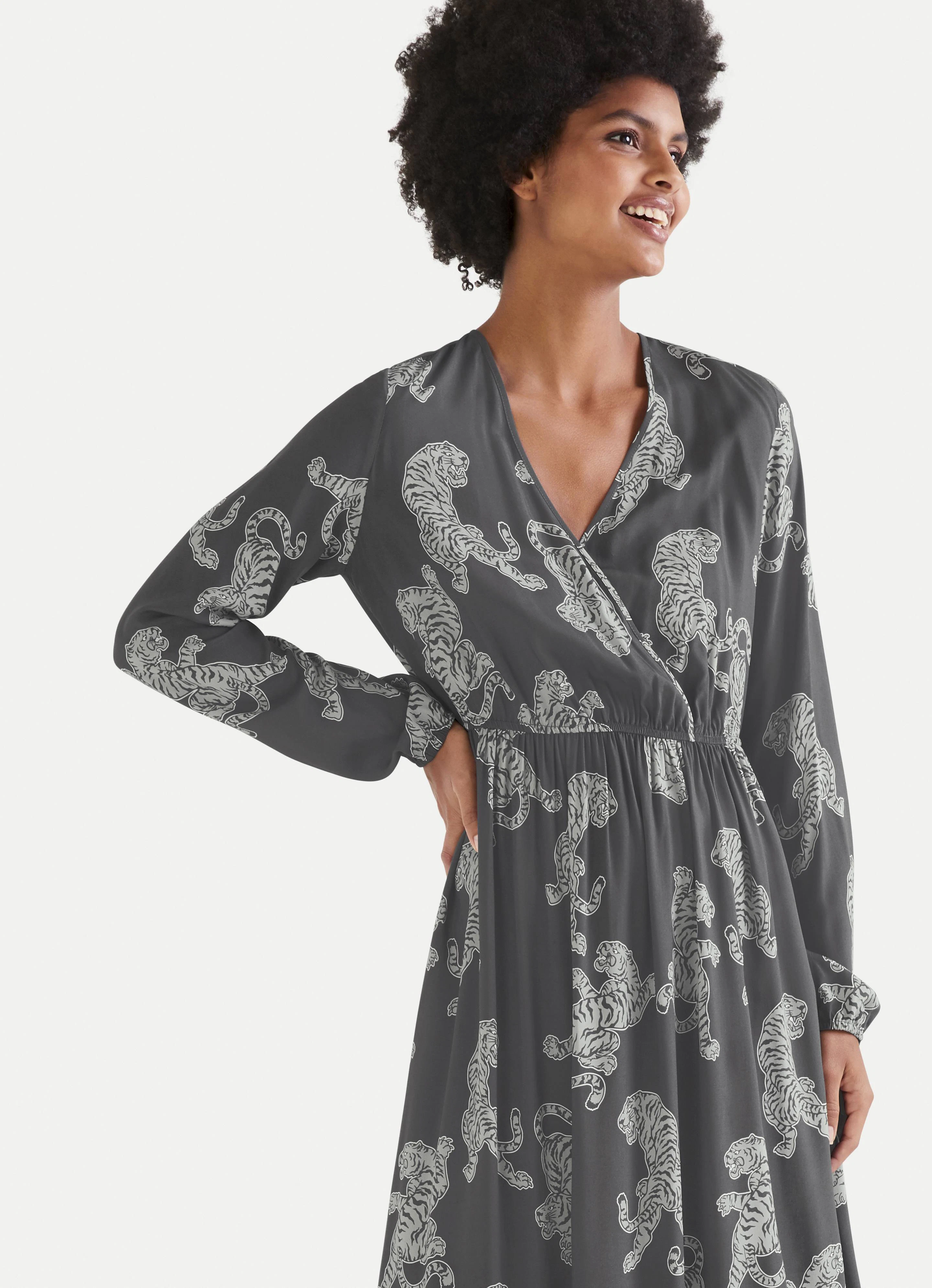 Maxi Kleid Graphit Juvia 