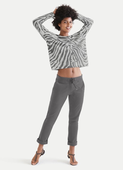 Regular Fit Strick Pullover seafoam