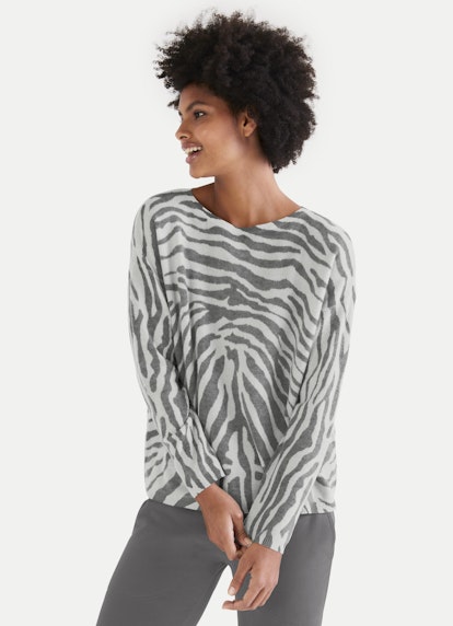 Regular Fit Strick Pullover seafoam