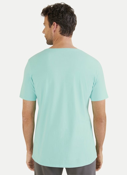 Coupe Regular Fit T-shirts T-shirt neo mint