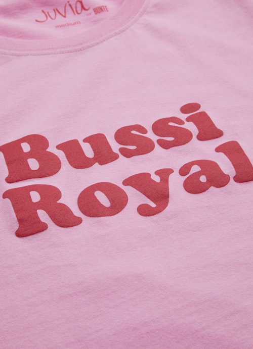 Unisexe T-shirts T-shirt pink