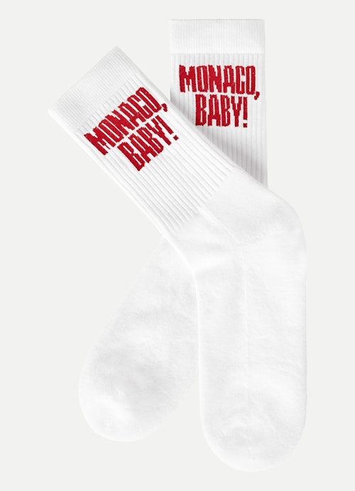 One Size Accessoires Socken white