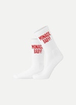 One Size Accessoires Socks white