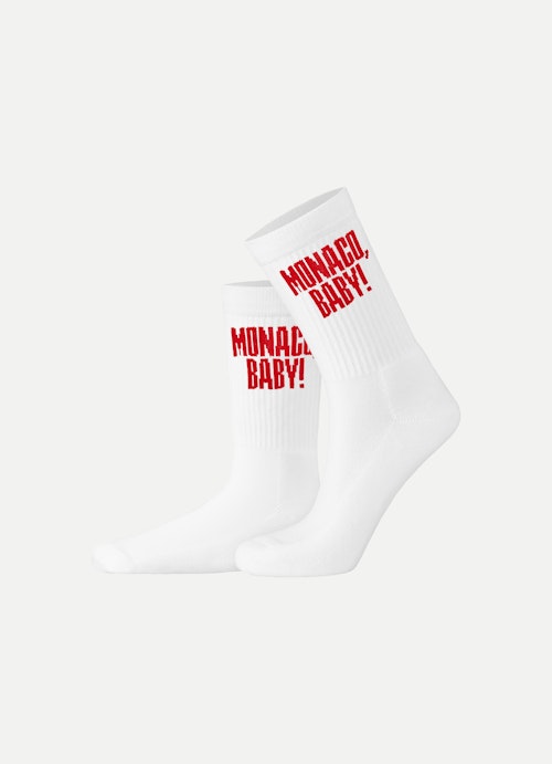 One Size Accessoires Socks white