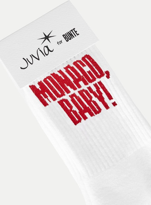 One Size Accessoires Socken white