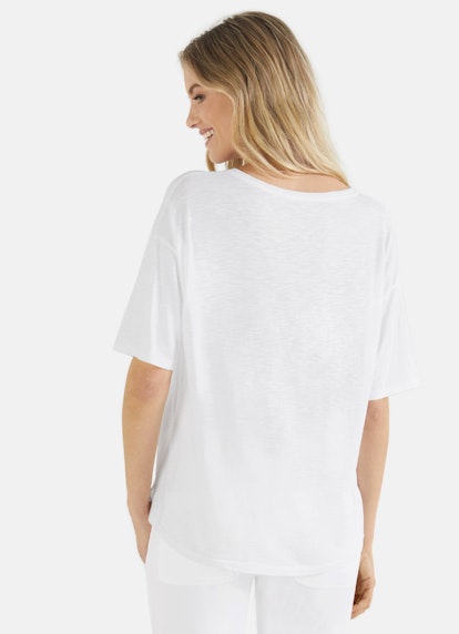 Coupe oversize T-shirts T-shirt white