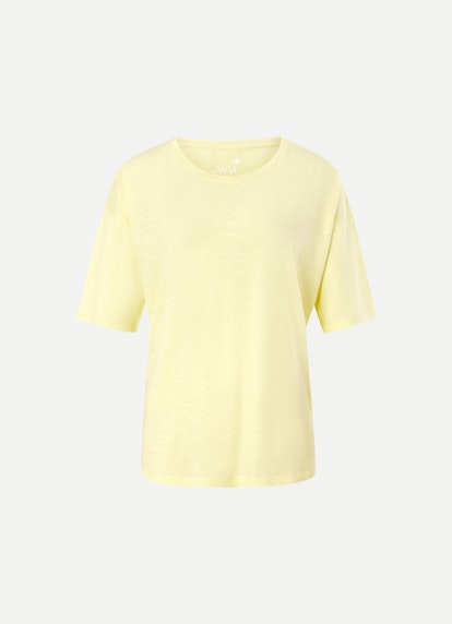 Coupe oversize T-shirts T-shirt vibrant yellow