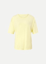 Coupe oversize T-shirts T-shirt vibrant yellow