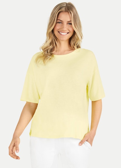 Coupe oversize T-shirts T-shirt vibrant yellow