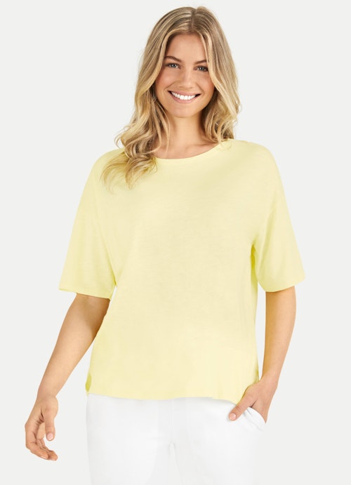 Oversized Fit T-shirts T-Shirt vibrant yellow