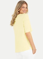 Coupe oversize T-shirts T-shirt vibrant yellow